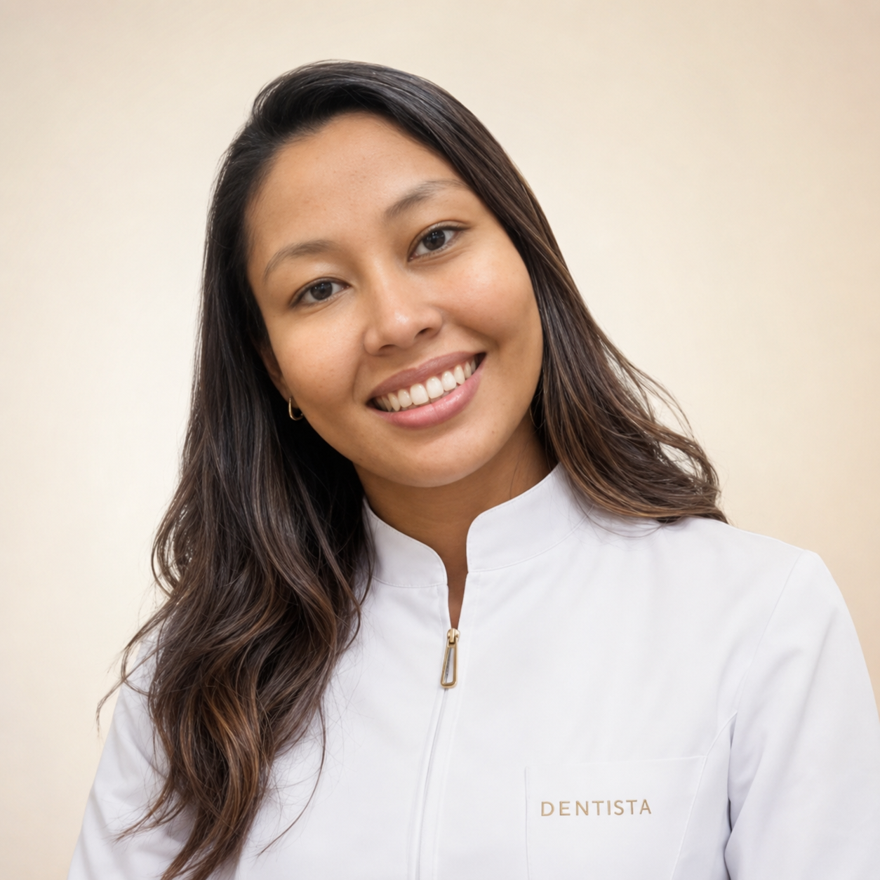 Dra. Melissa Hangai Fazan, dentista